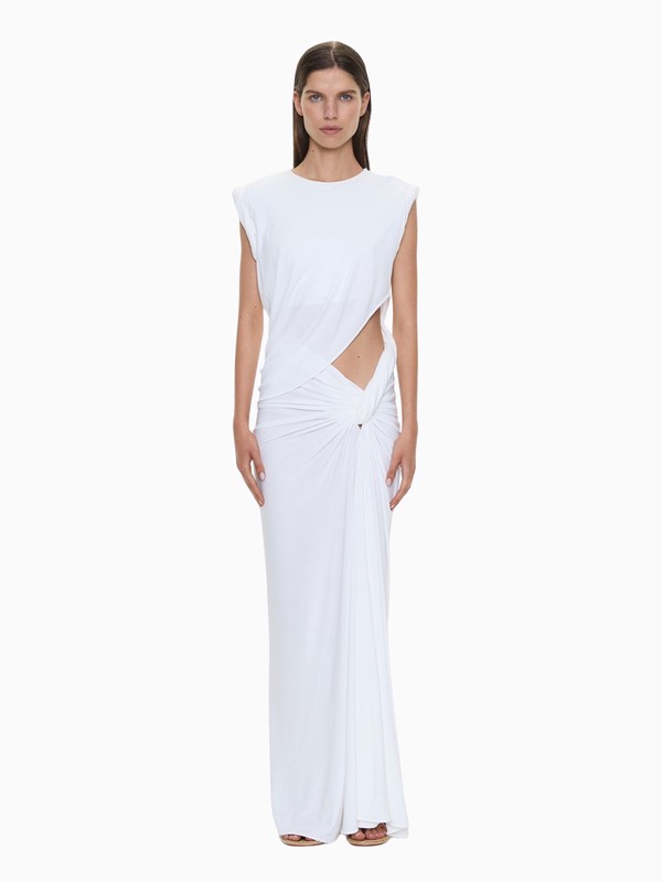 knitted dress backless 001 BACKLESS MIDI KNIT DRESS  TYLER AND HALL