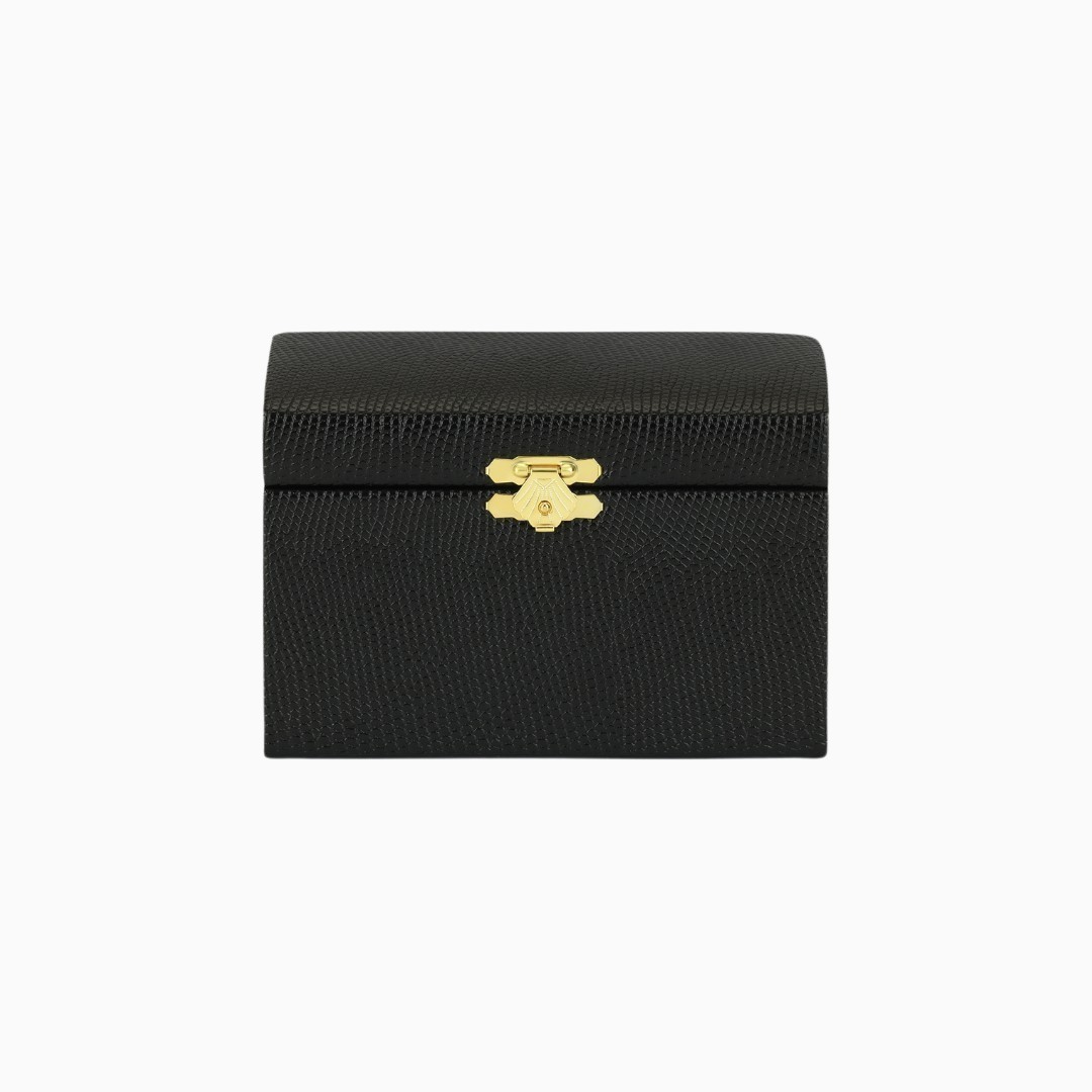 Heaven Mayhem Vintage Jewelry Travel Case - Black Heaven Mayhem Vintage Jewelry Travel Case - Black