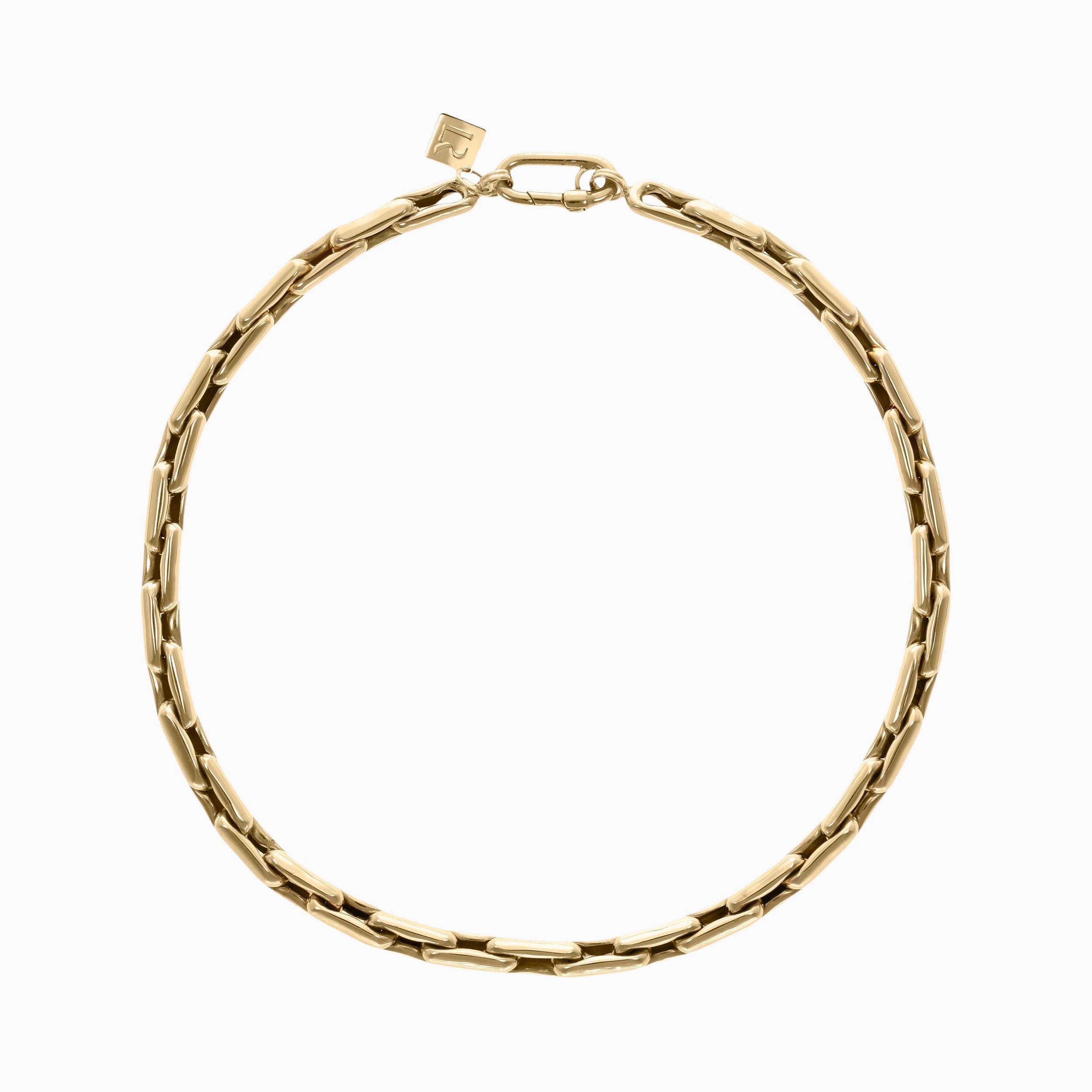 Lauren Rubinski - Lauren Gold Extra Small Links Necklace | DOTSHOP