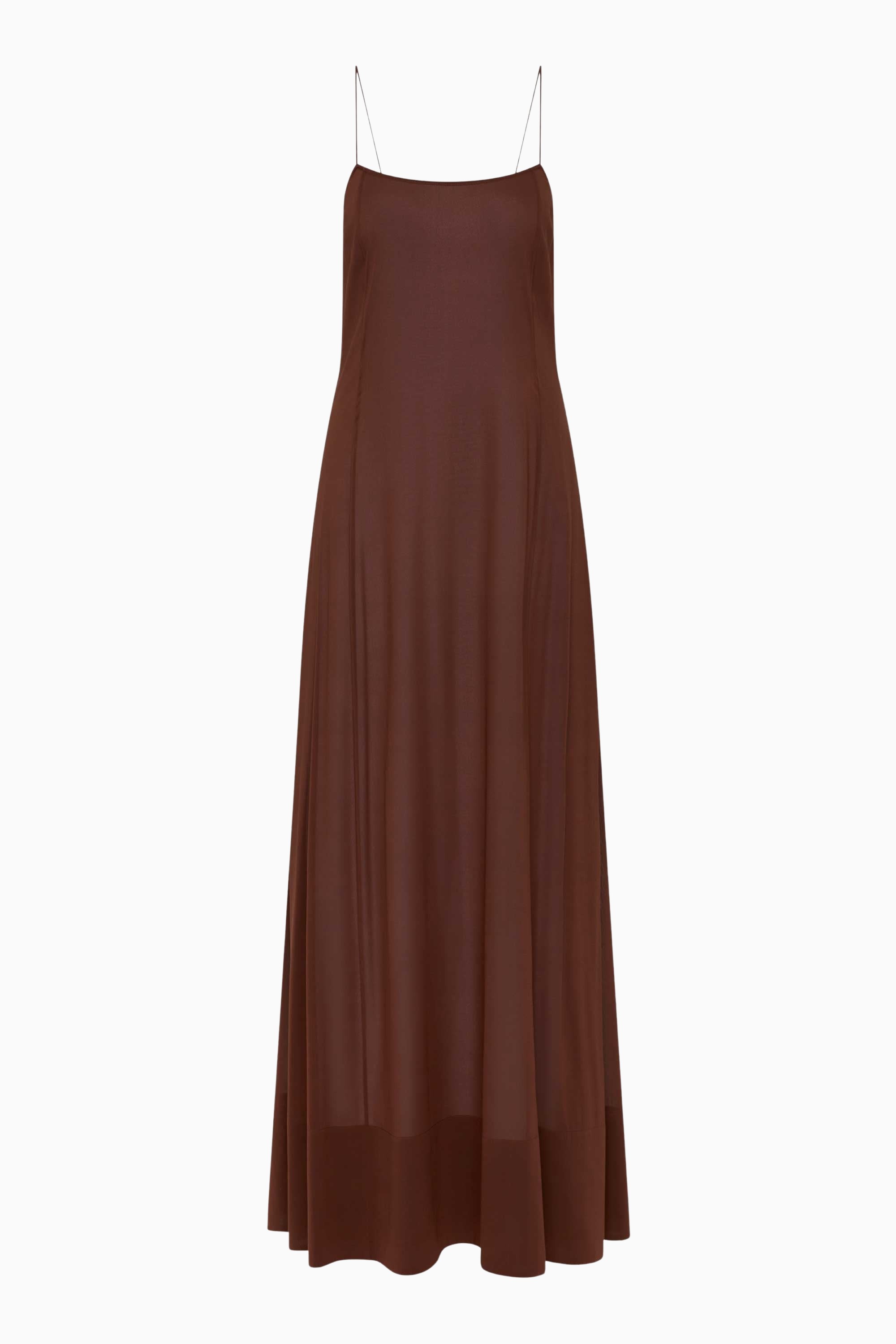 st agni brown dress Ilona Polka Dot Twist Front Mini Dress main image 0