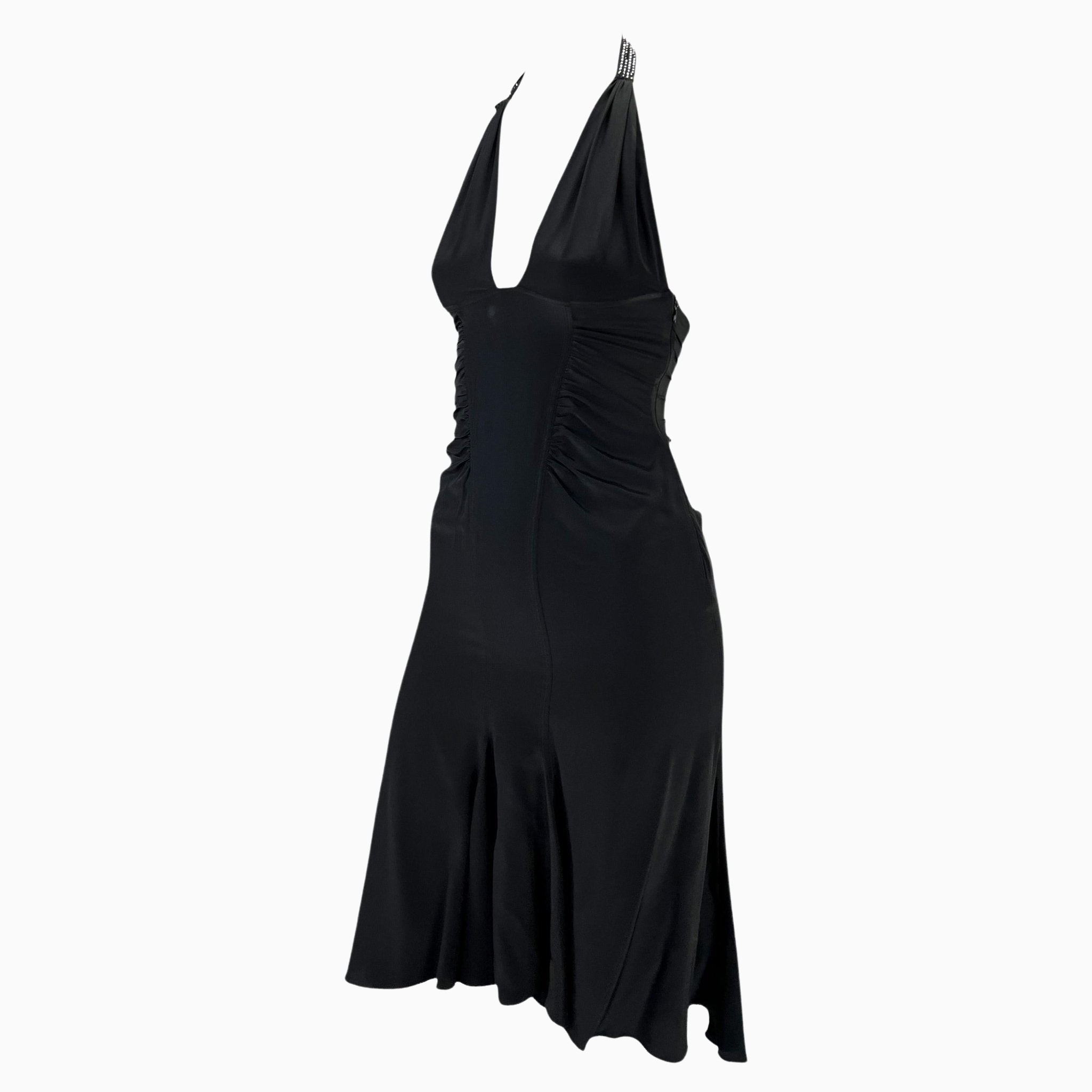 versace backless dress Explore the Allure of the 2005 Versace Backless Dress