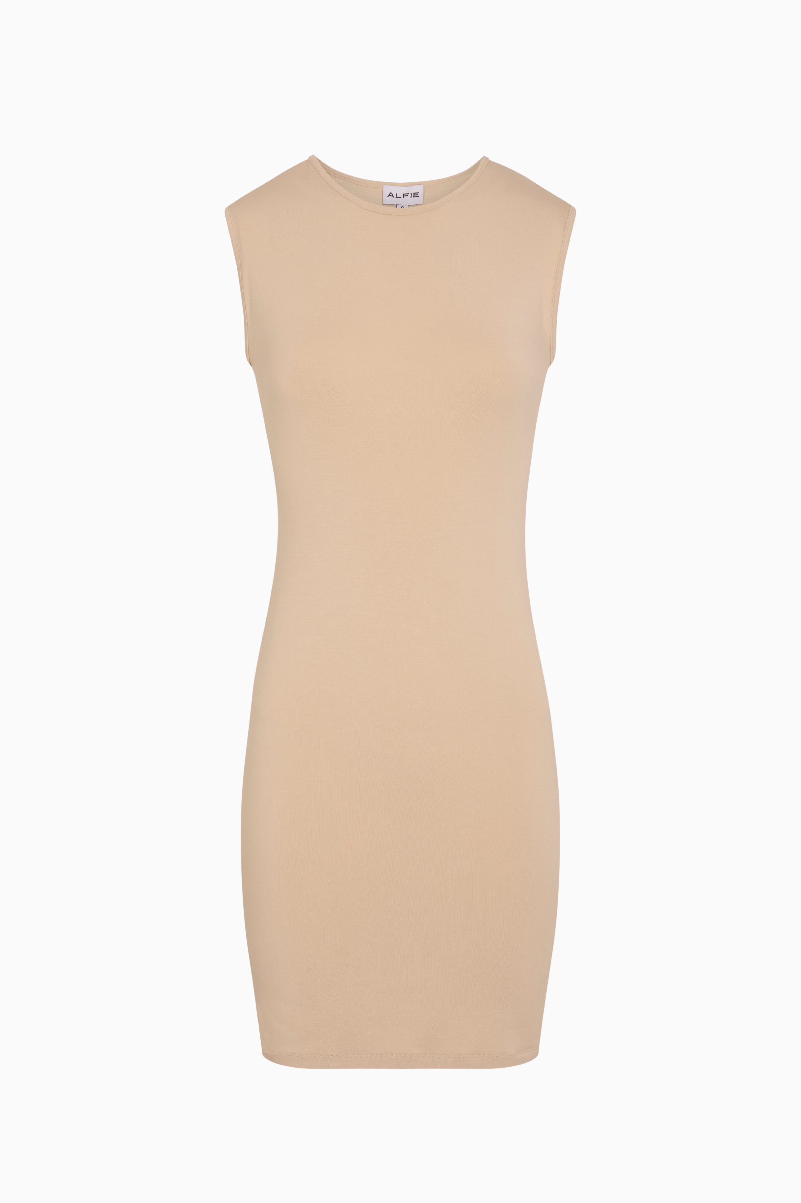 ALFIE The Carrie Dress in Fawn