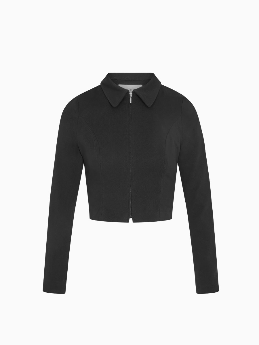 ALFIE The Tori Jacket in Jet Black