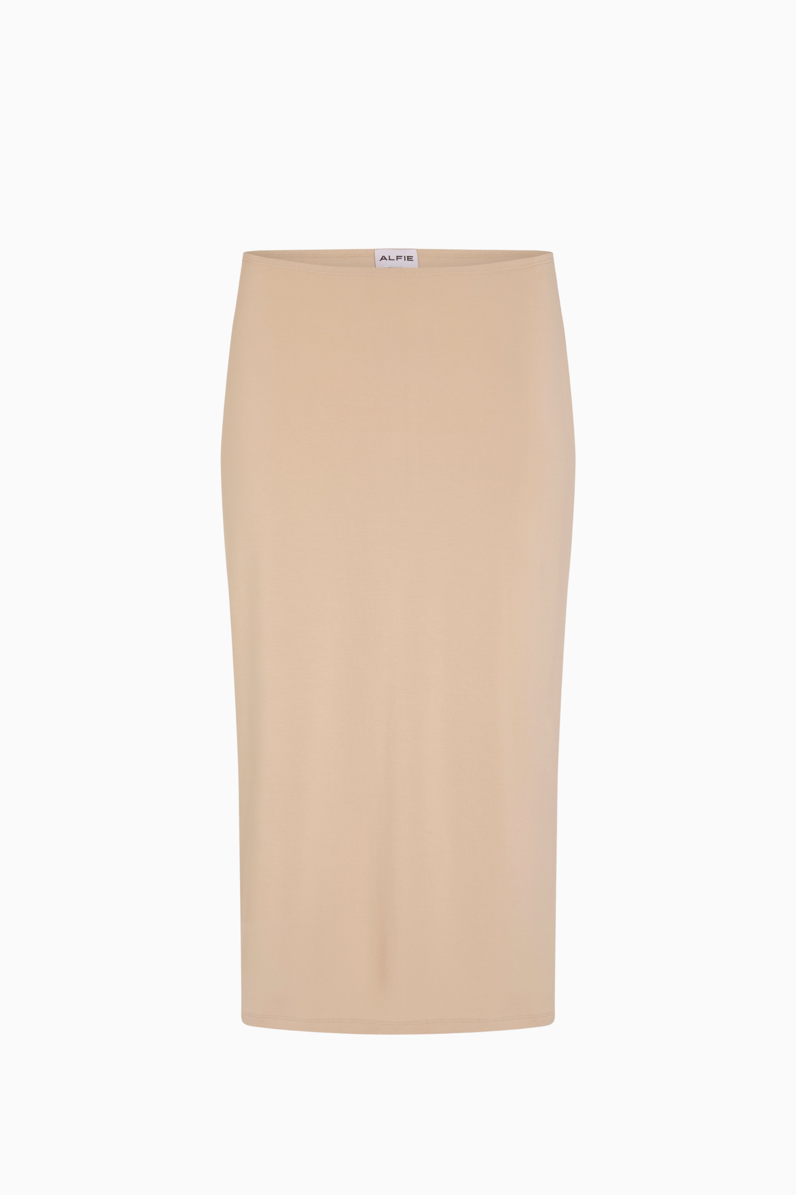 ALFIE The Tube Skirt in Fawn