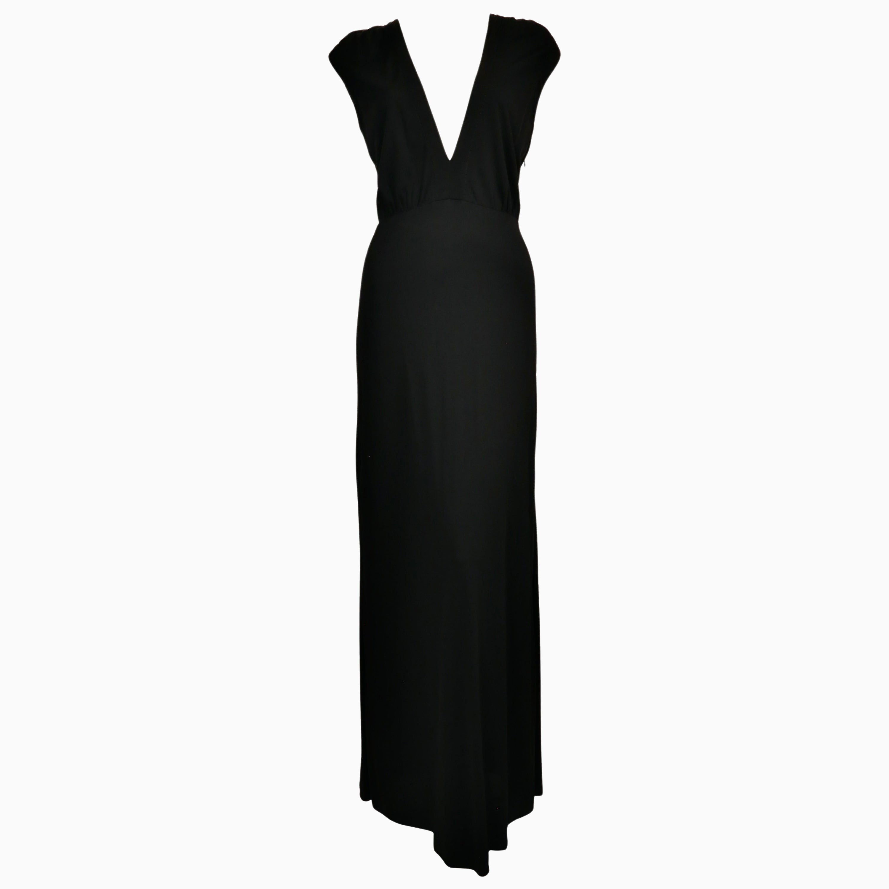 sachin and babi light blue dress Maison Martin Margiela 2000s Runway 1970s Evening Dress